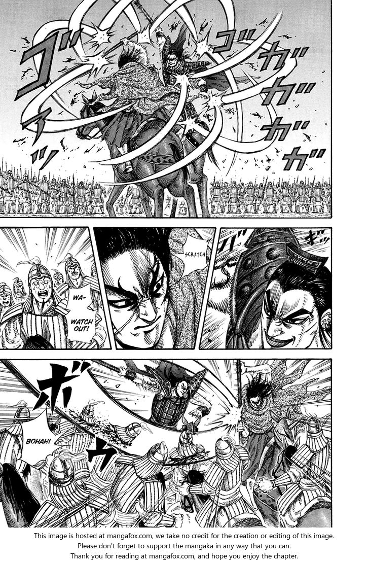 Kingdom Vol.16 Chapter 165 page 15