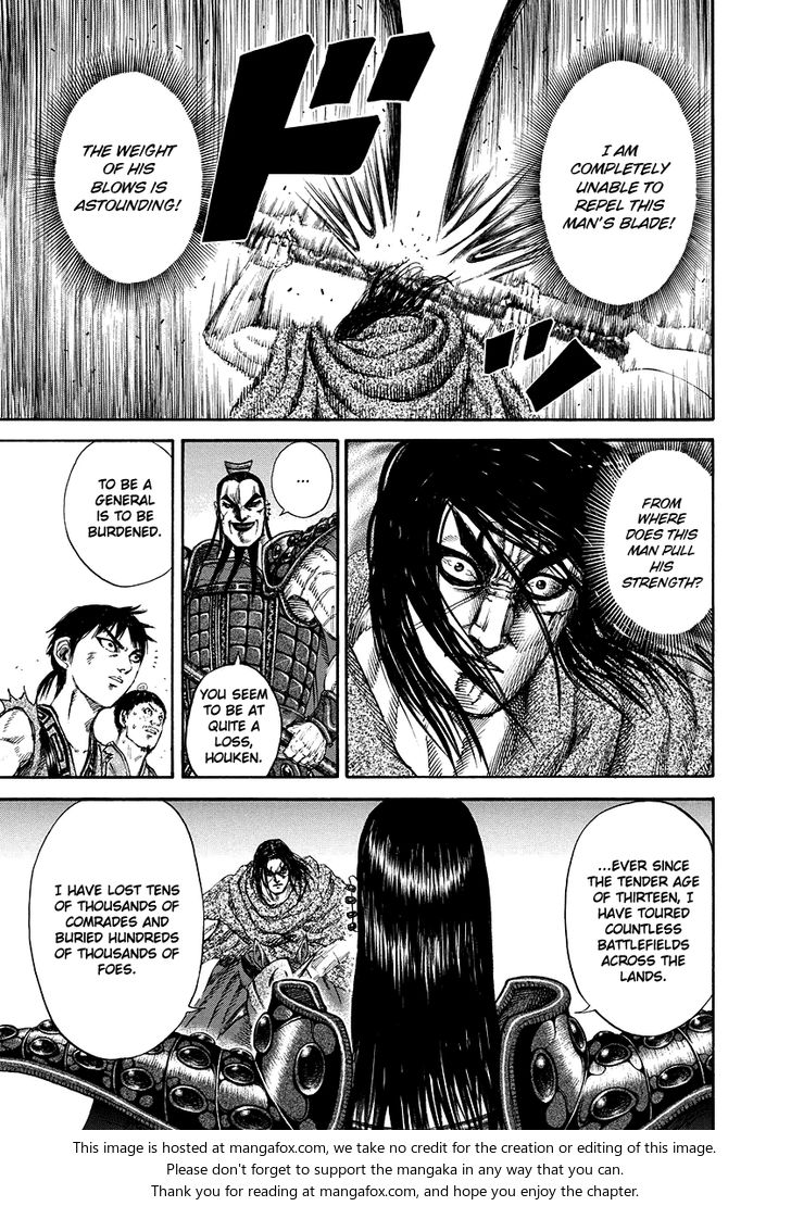 Kingdom Vol.16 Chapter 165 page 17
