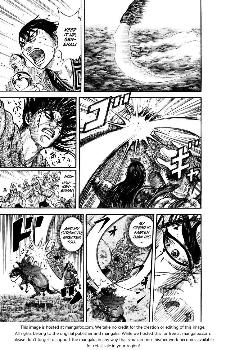 Kingdom Vol.16 Chapter 166 page 9