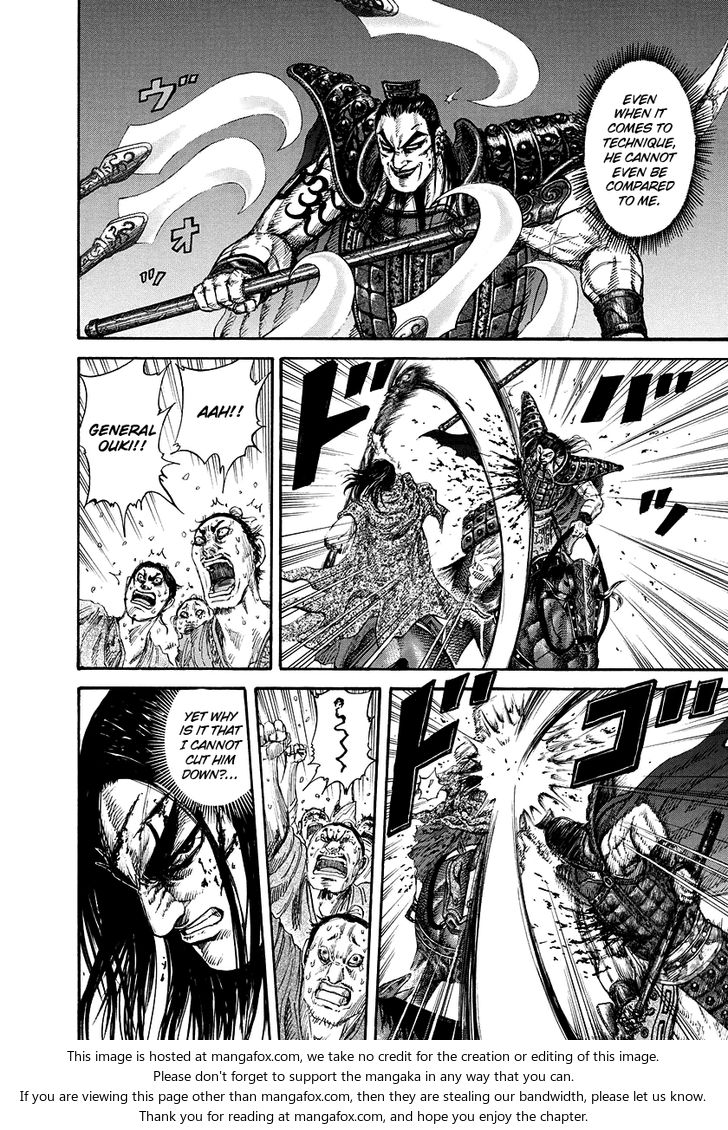 Kingdom Vol.16 Chapter 166 page 10