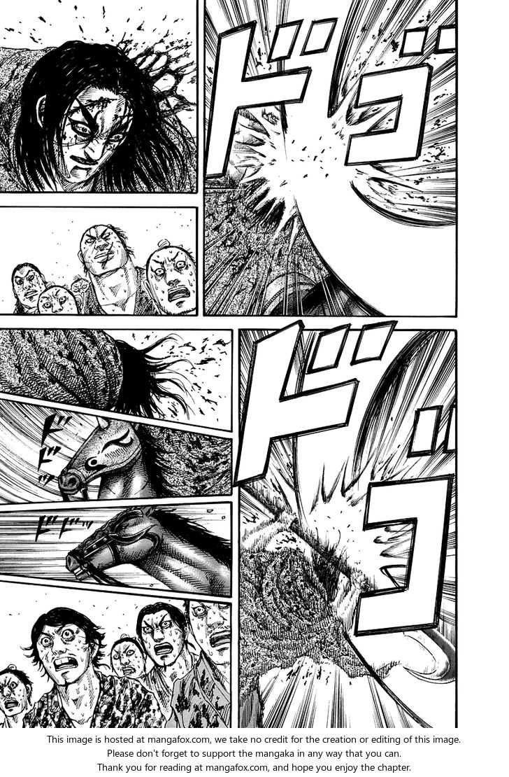 Kingdom Vol.16 Chapter 166 page 13