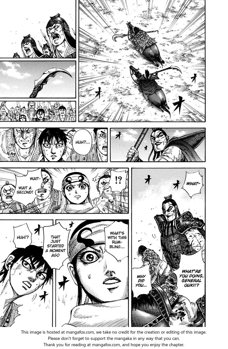 Kingdom Vol.16 Chapter 166 page 15