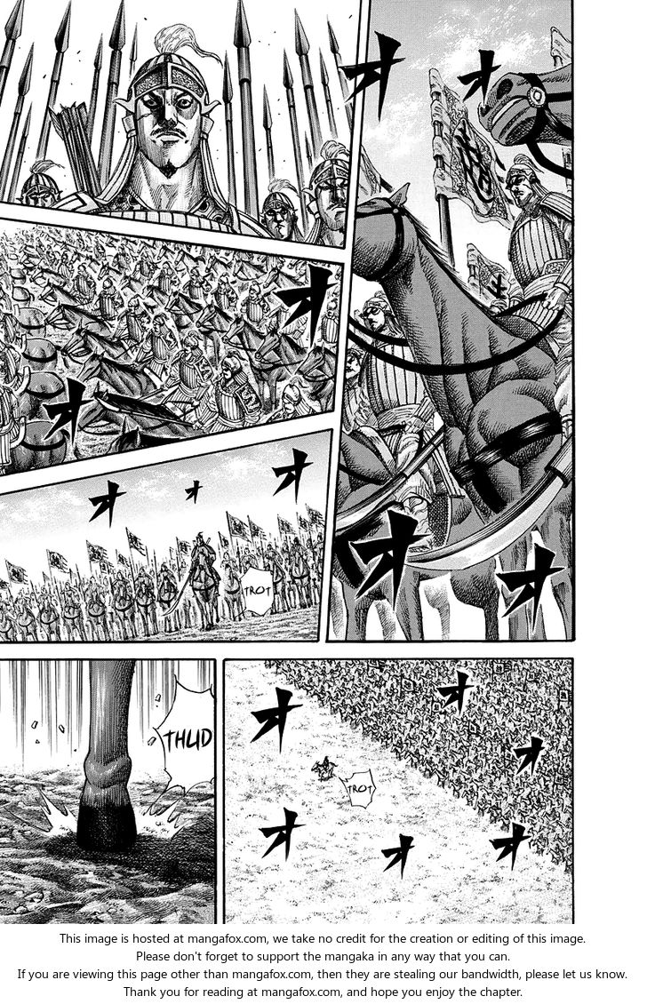 Kingdom Vol.16 Chapter 167 page 5