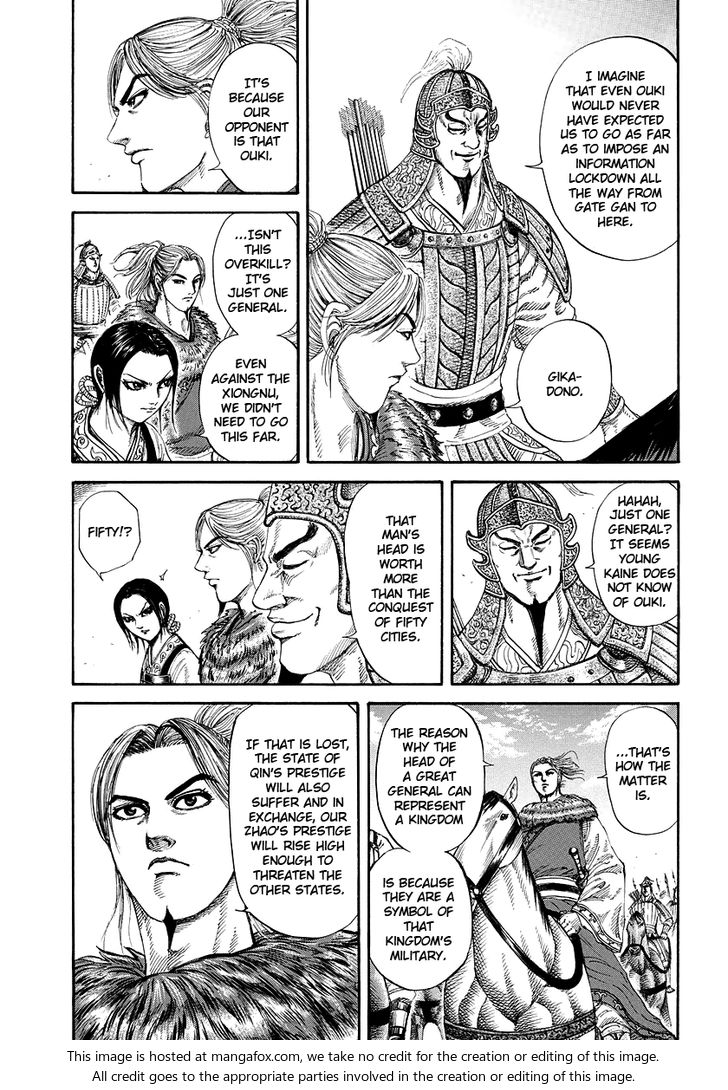 Kingdom Vol.16 Chapter 167 page 10