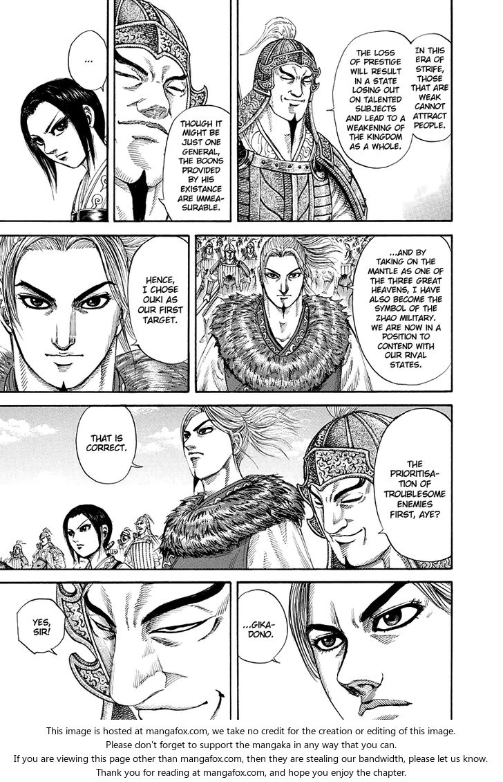 Kingdom Vol.16 Chapter 167 page 11