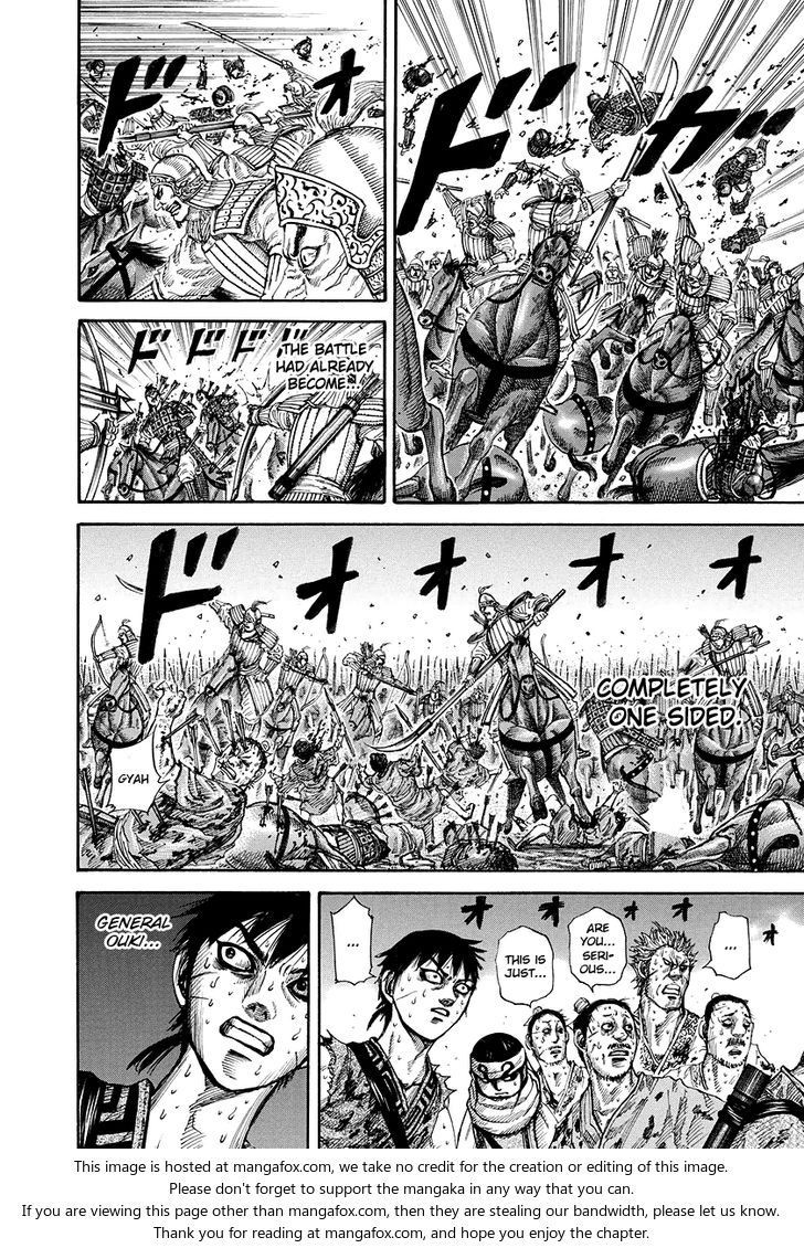 Kingdom Vol.16 Chapter 167 page 13