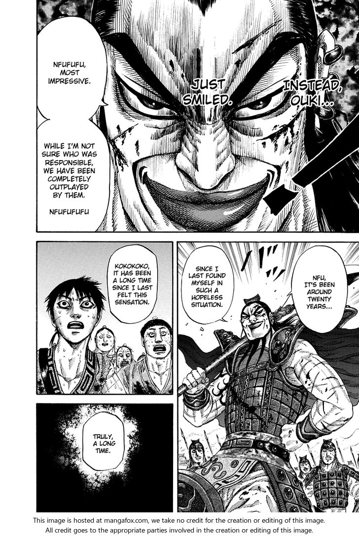 Kingdom Vol.16 Chapter 167 page 15