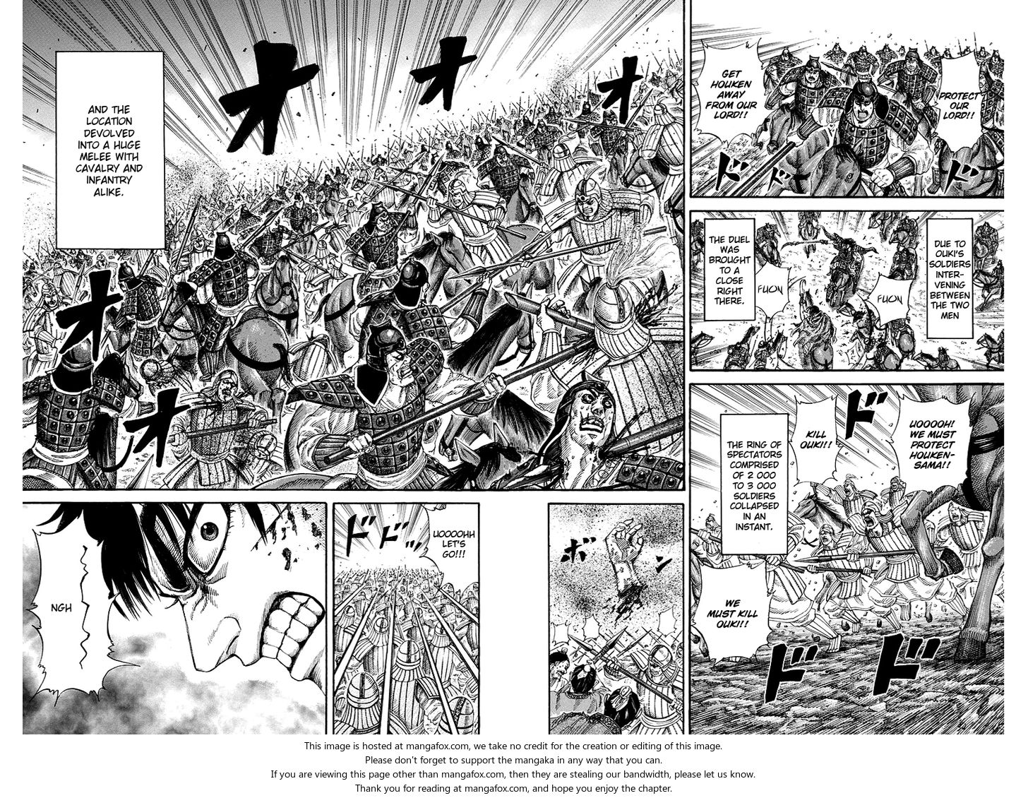 Kingdom Vol.16 Chapter 168 page 2
