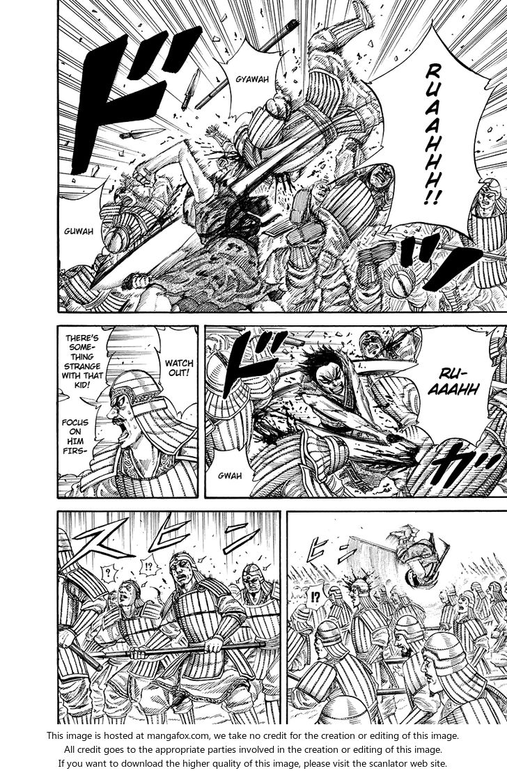Kingdom Vol.16 Chapter 168 page 3