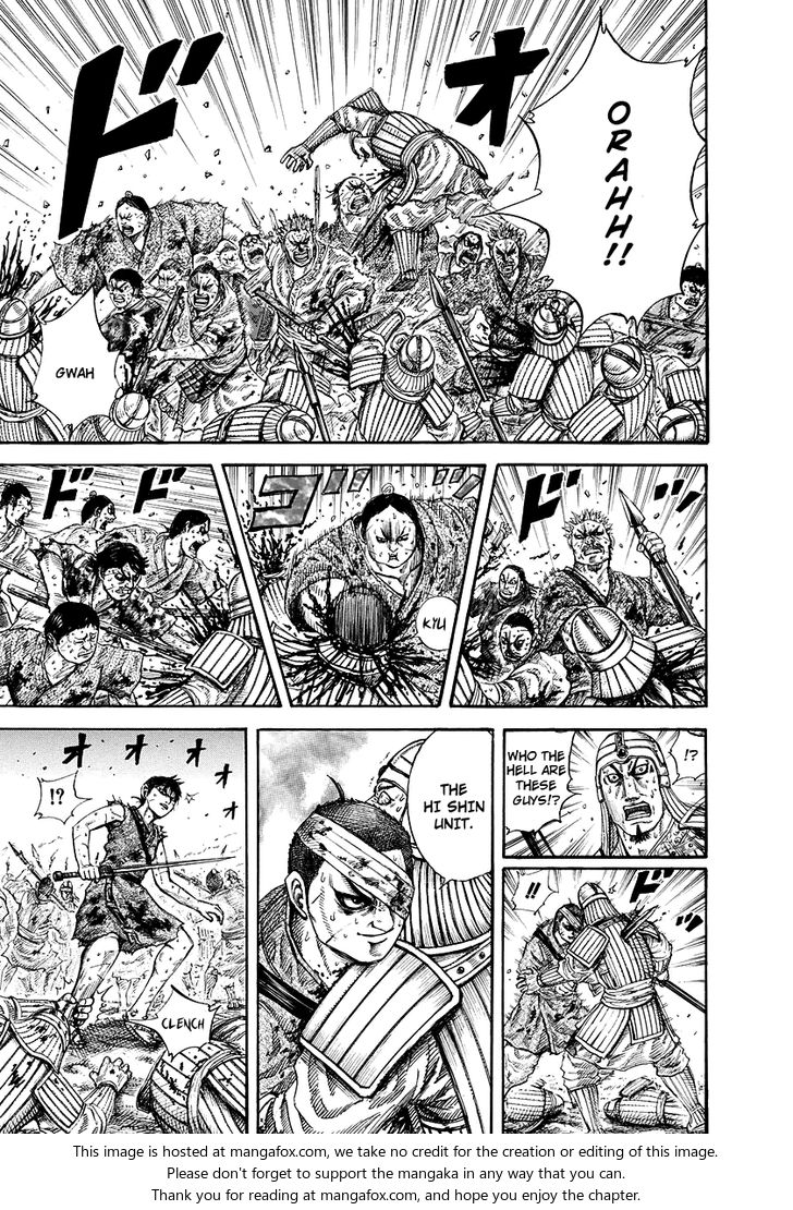 Kingdom Vol.16 Chapter 168 page 4