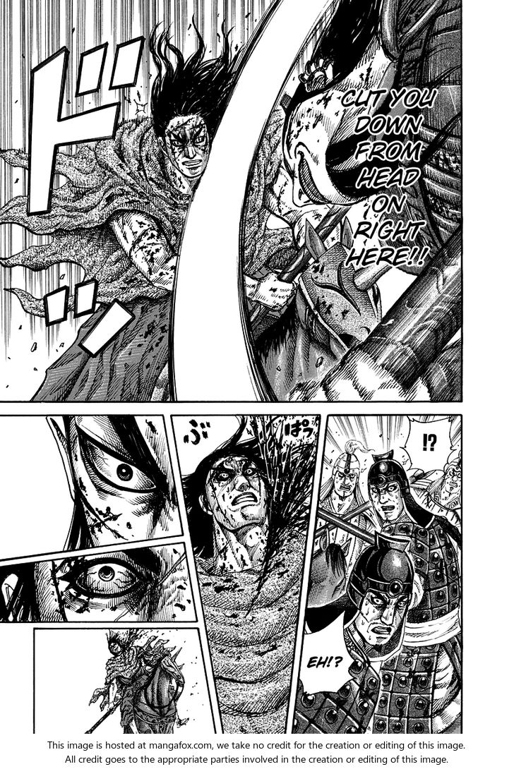 Kingdom Vol.16 Chapter 168 page 8
