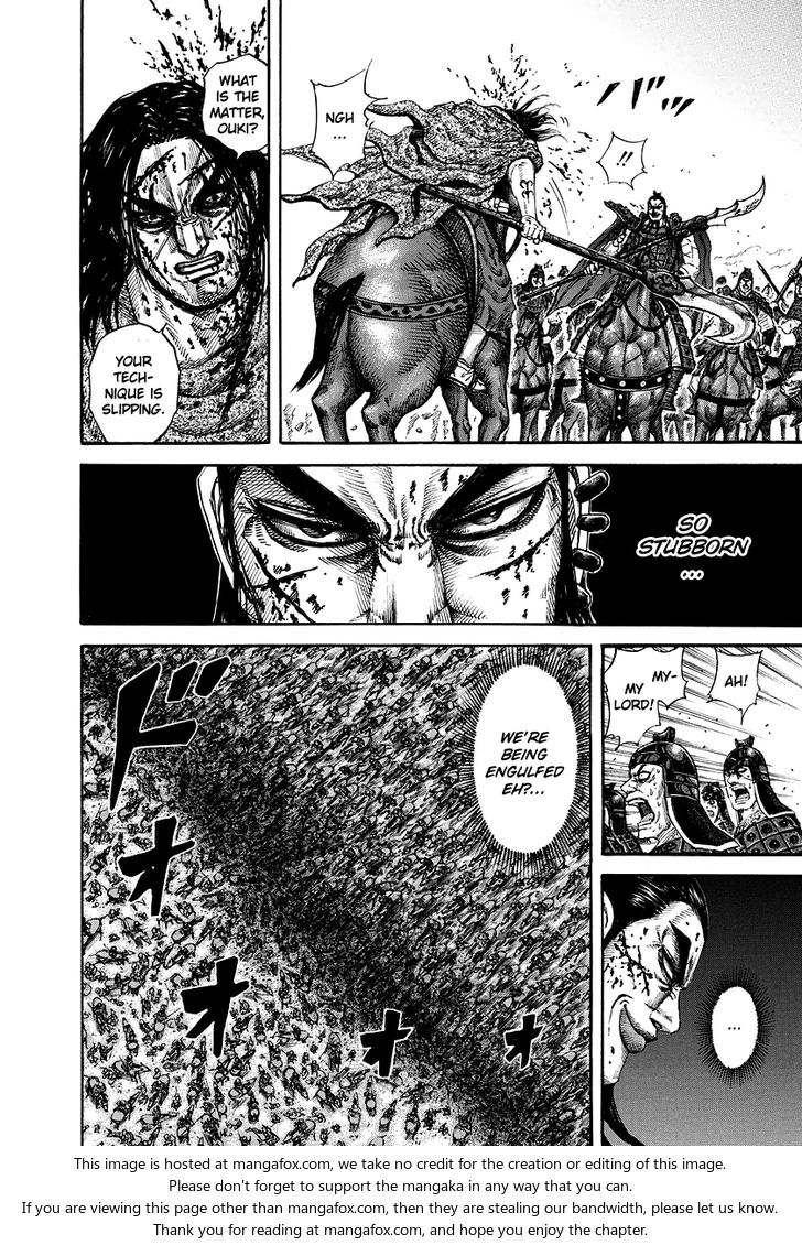 Kingdom Vol.16 Chapter 168 page 9