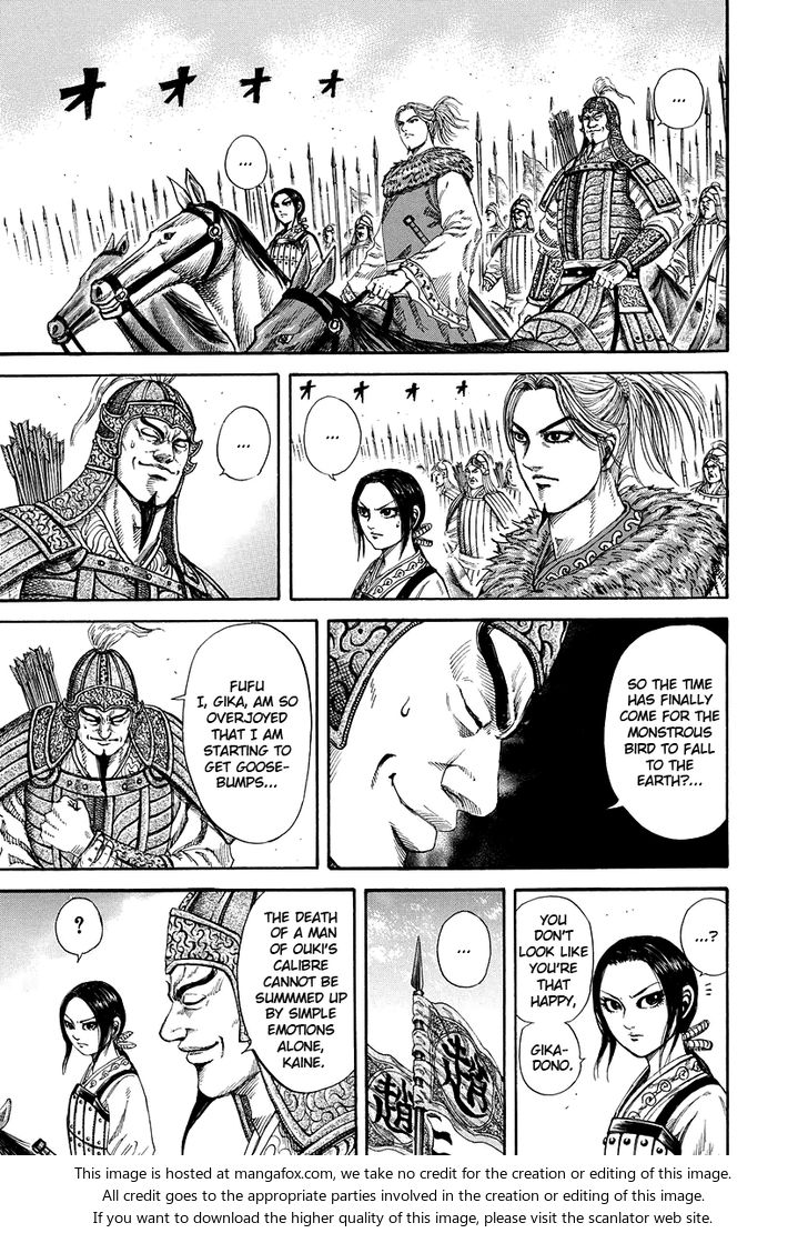 Kingdom Vol.16 Chapter 168 page 10
