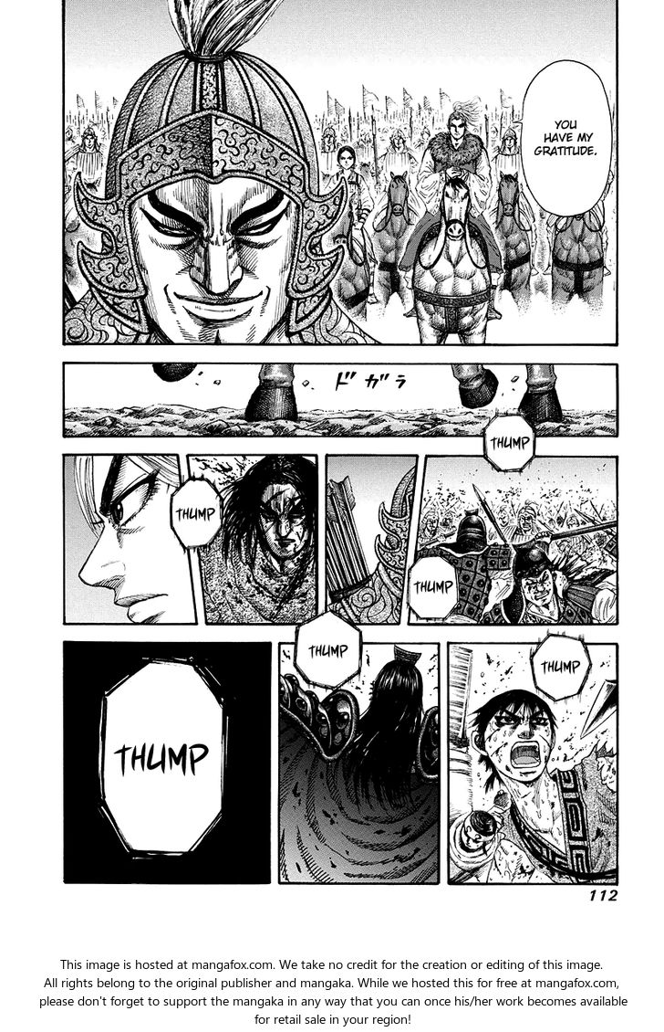 Kingdom Vol.16 Chapter 168 page 17