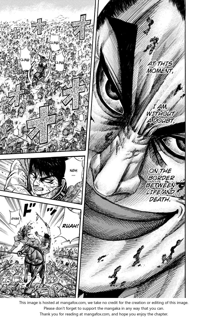 Kingdom Vol.16 Chapter 169 page 3