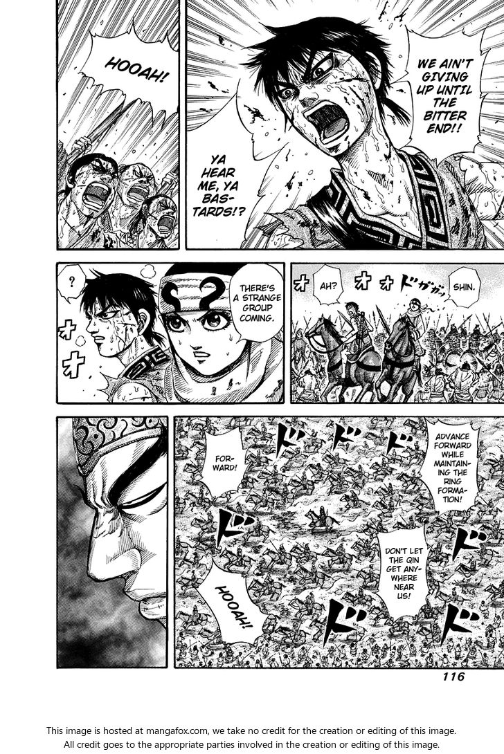 Kingdom Vol.16 Chapter 169 page 4