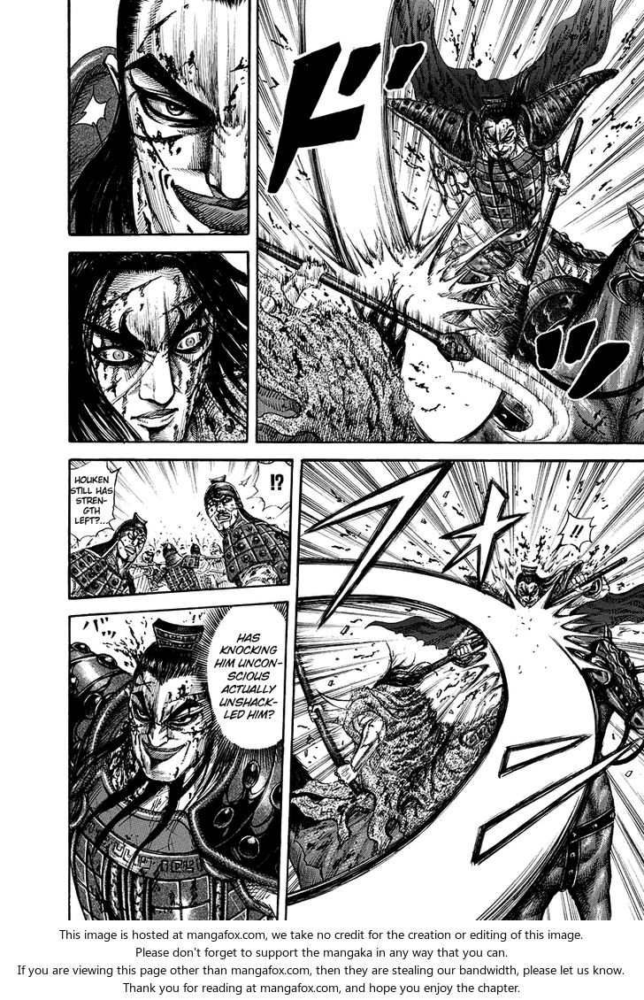 Kingdom Vol.16 Chapter 169 page 8