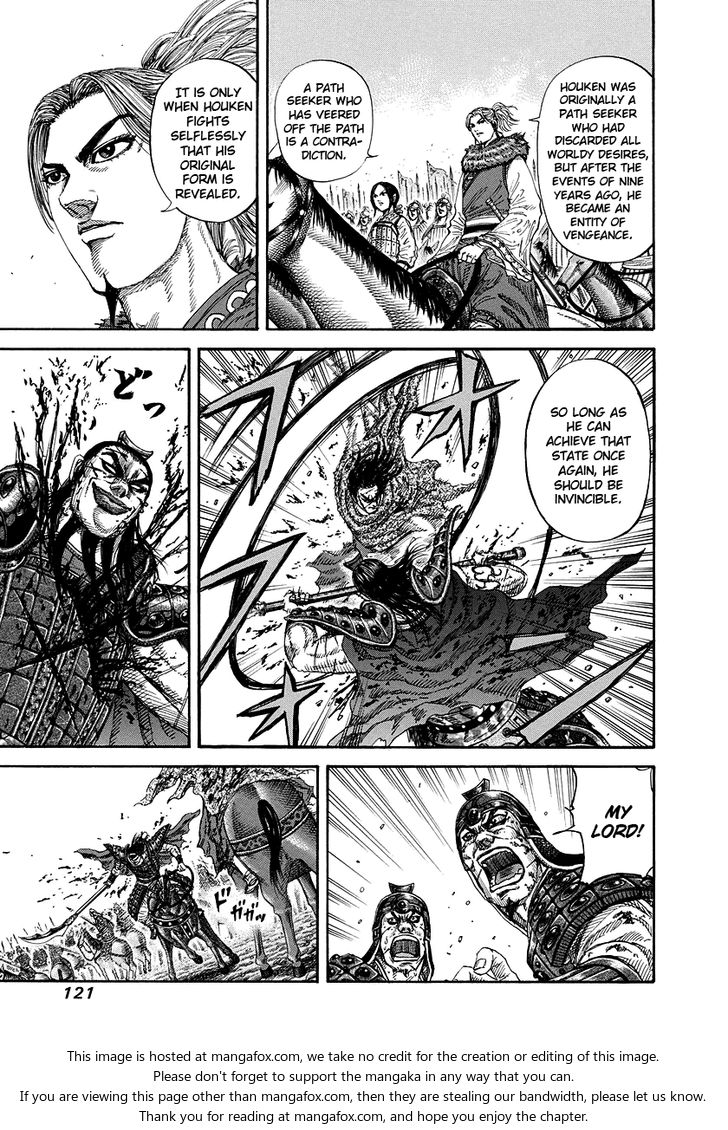 Kingdom Vol.16 Chapter 169 page 9