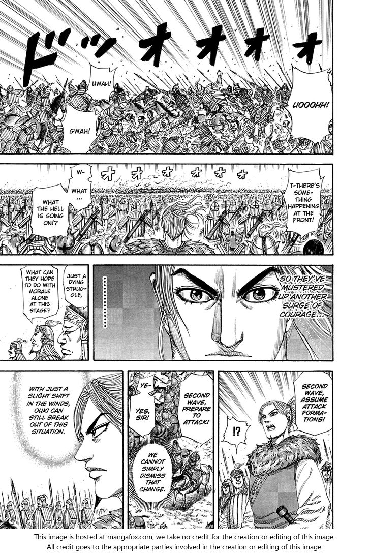 Kingdom Vol.16 Chapter 169 page 13