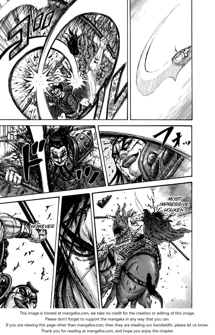 Kingdom Vol.16 Chapter 169 page 15