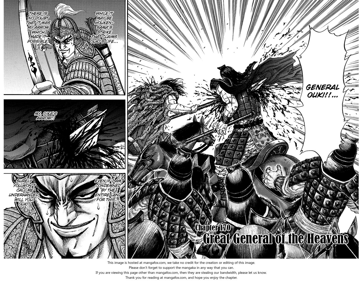 Kingdom Vol.16 Chapter 170 page 2
