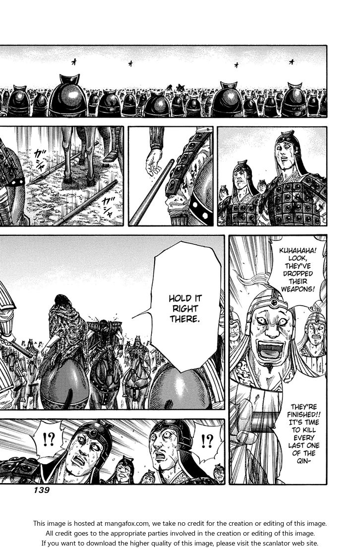 Kingdom Vol.16 Chapter 170 page 6