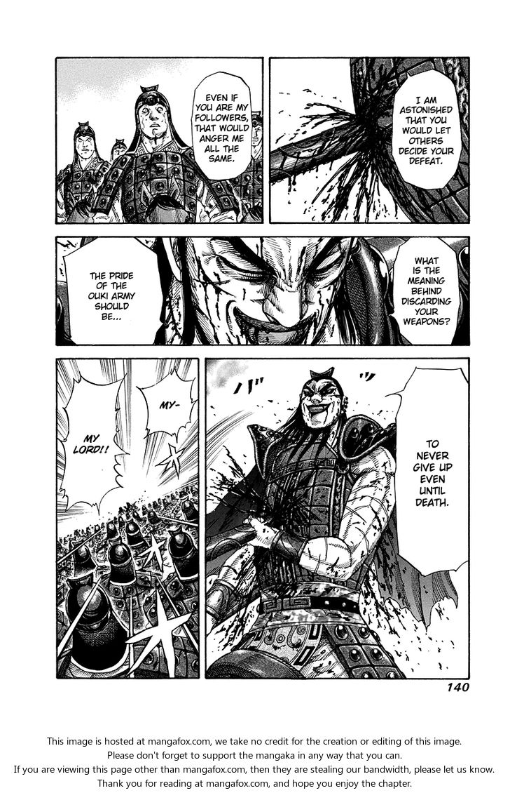Kingdom Vol.16 Chapter 170 page 7
