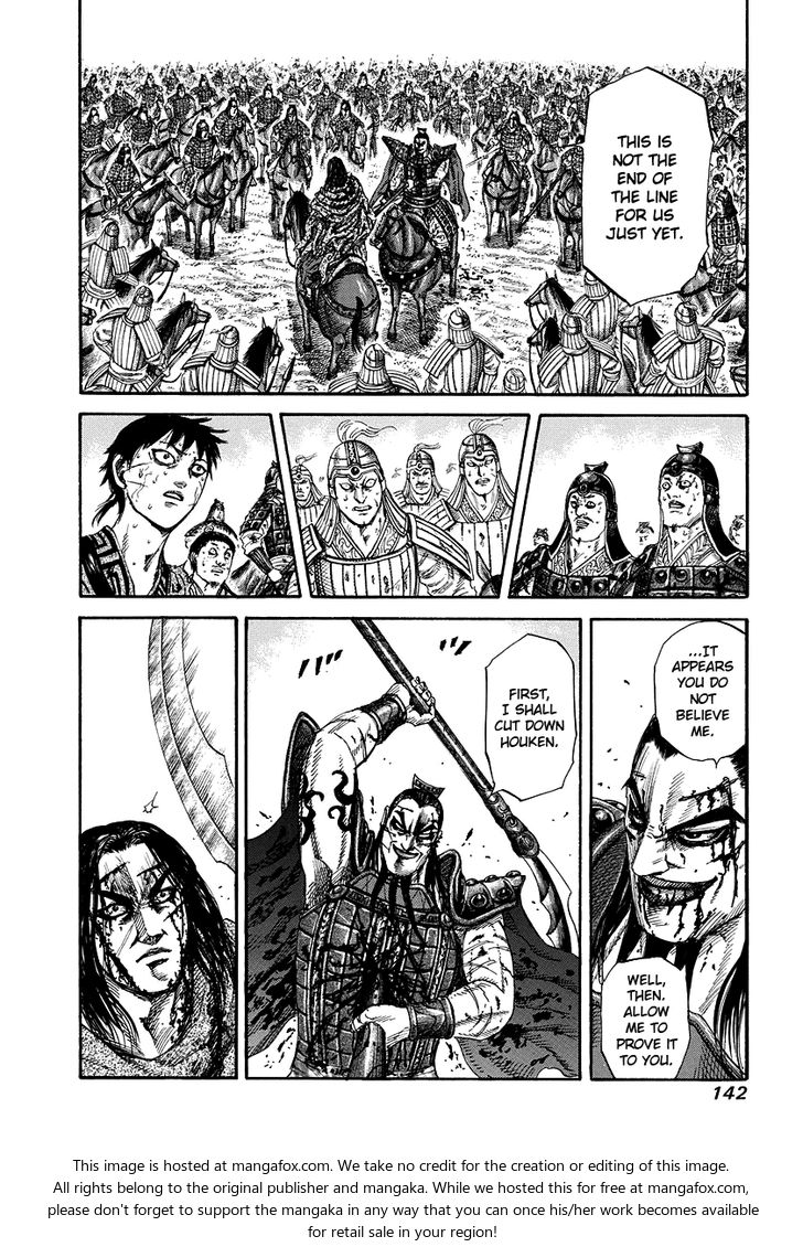 Kingdom Vol.16 Chapter 170 page 9