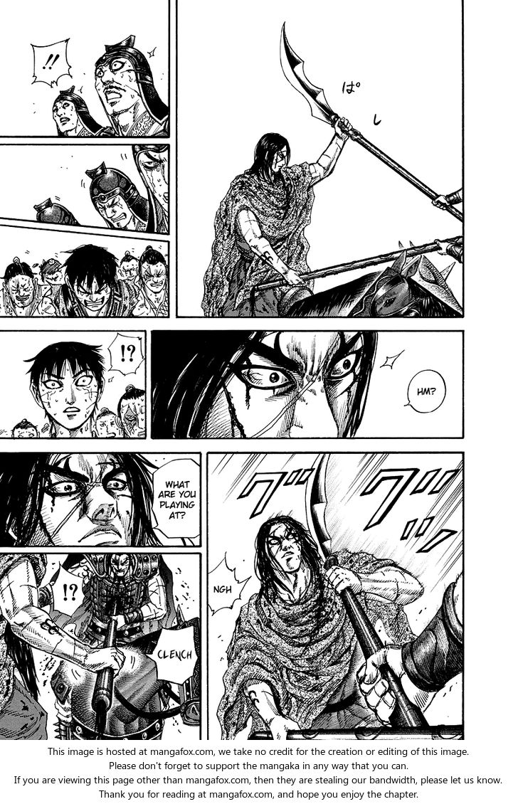 Kingdom Vol.16 Chapter 170 page 10