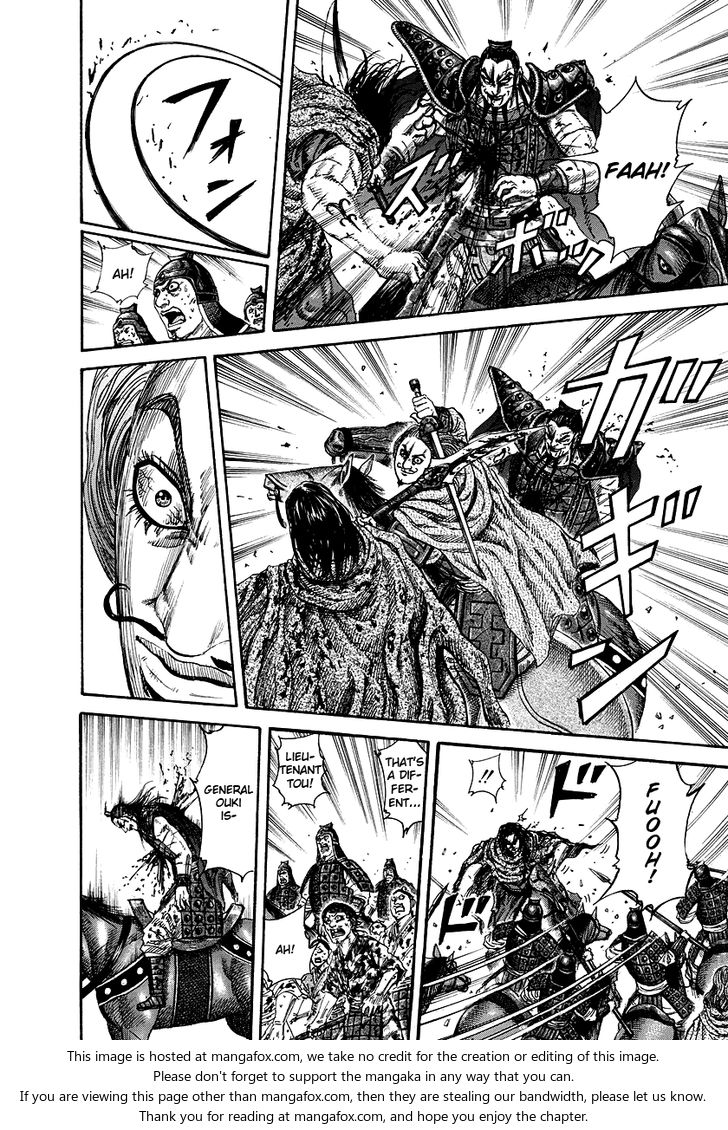 Kingdom Vol.16 Chapter 170 page 14