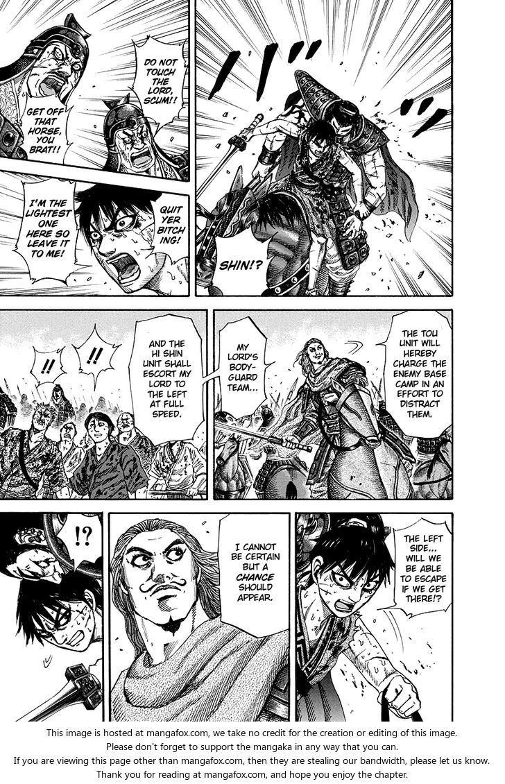 Kingdom Vol.16 Chapter 170 page 15