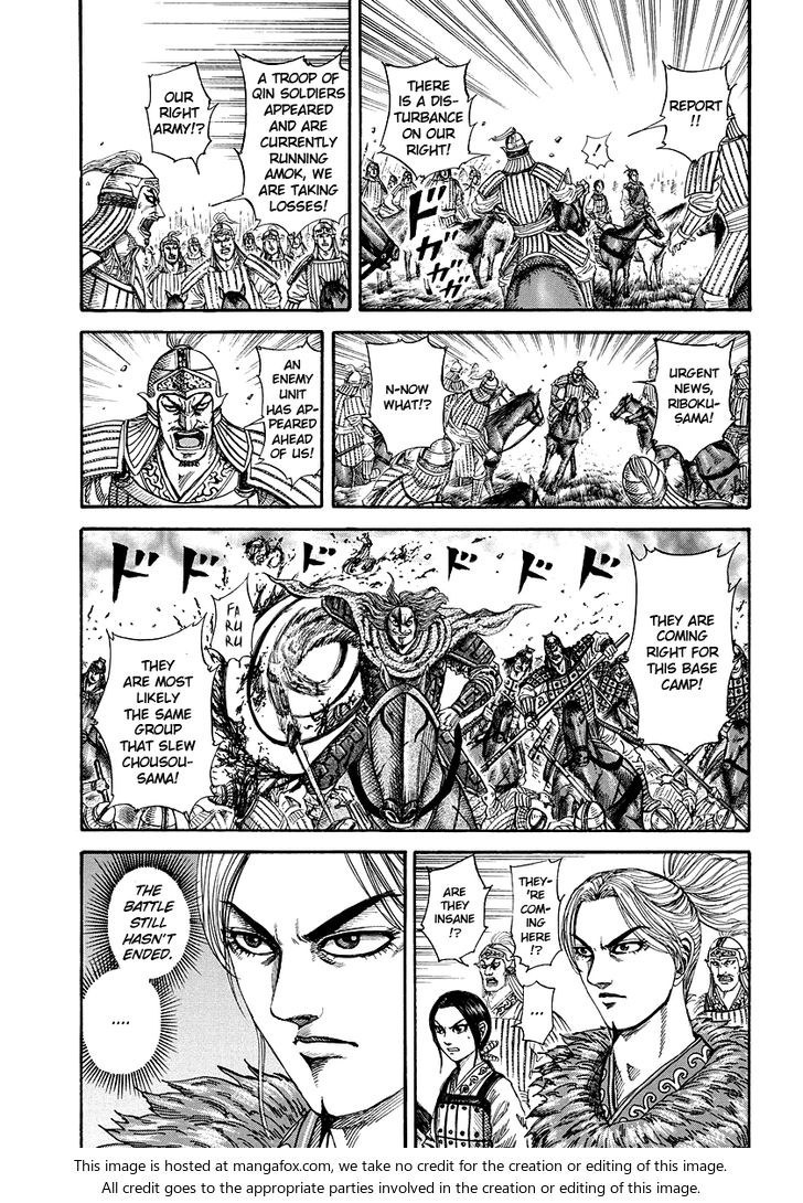 Kingdom Vol.16 Chapter 171 page 4