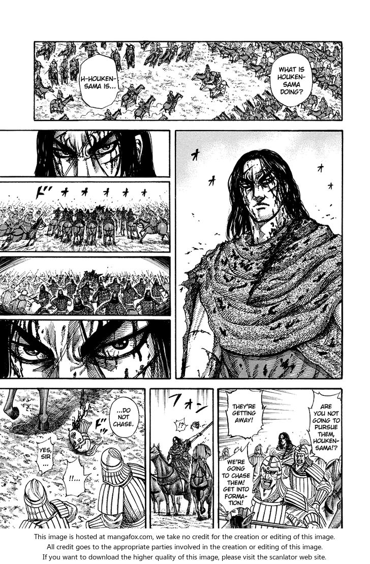Kingdom Vol.16 Chapter 171 page 5