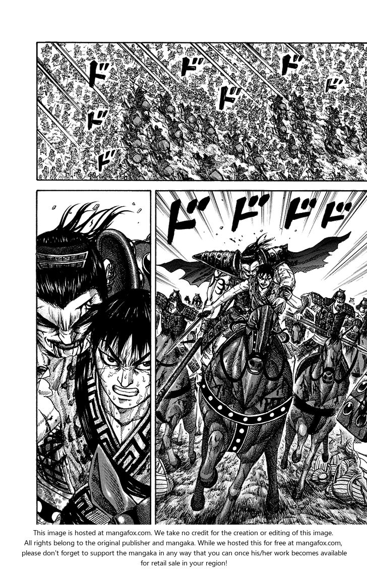 Kingdom Vol.16 Chapter 171 page 6