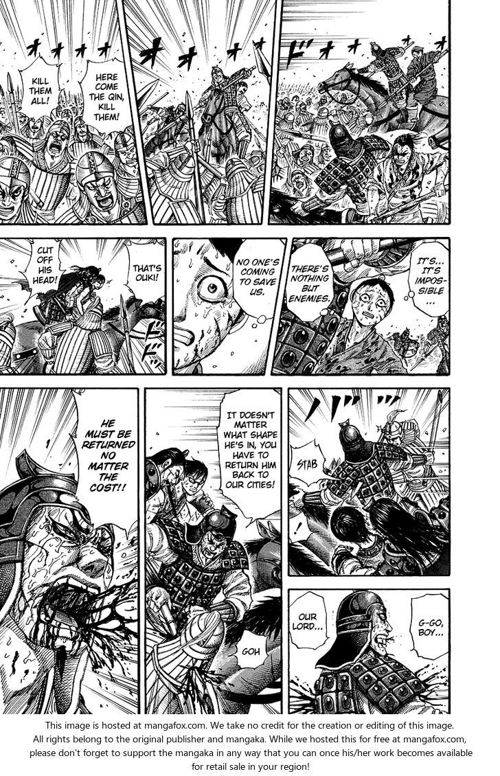 Kingdom Vol.16 Chapter 171 page 7