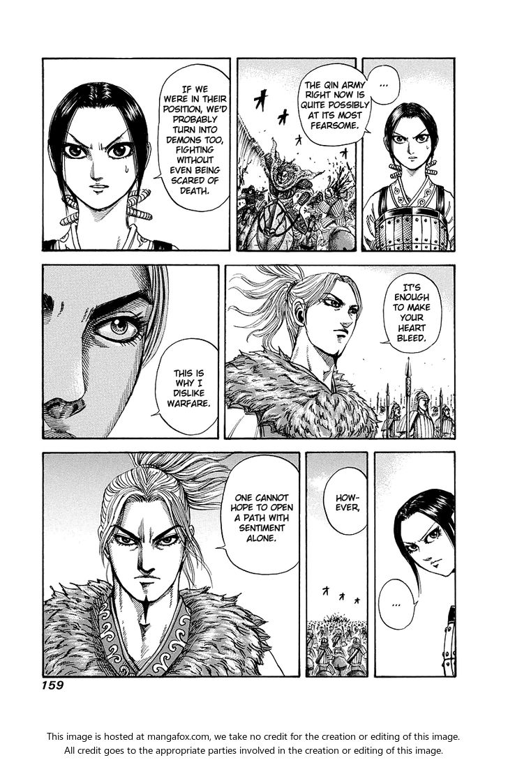 Kingdom Vol.16 Chapter 171 page 9