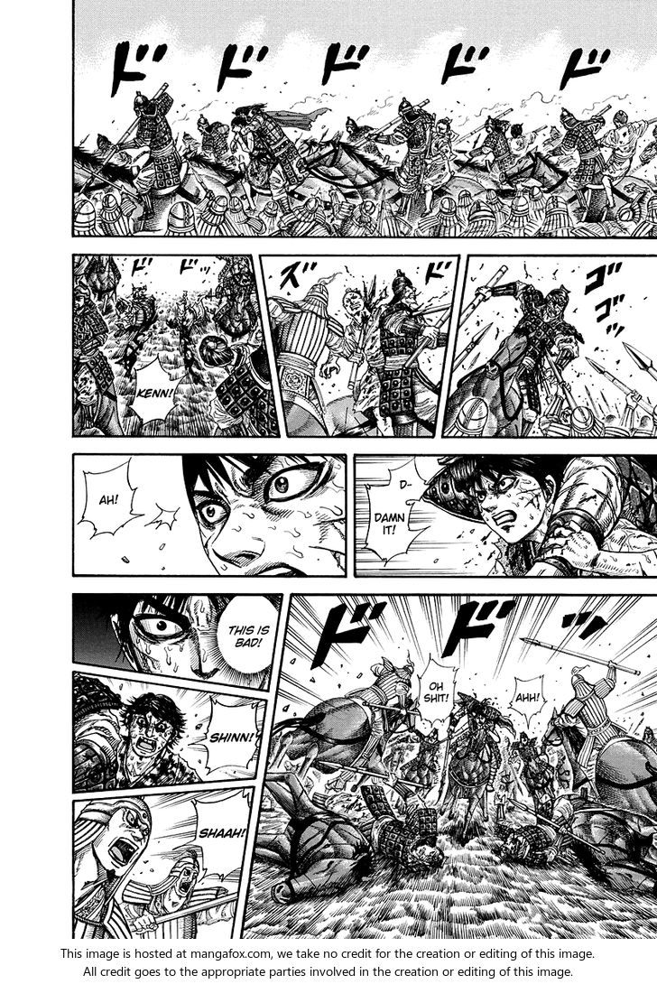 Kingdom Vol.16 Chapter 171 page 10