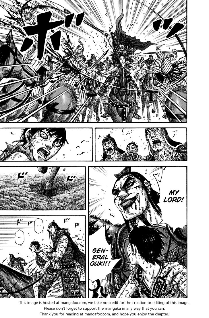 Kingdom Vol.16 Chapter 171 page 11