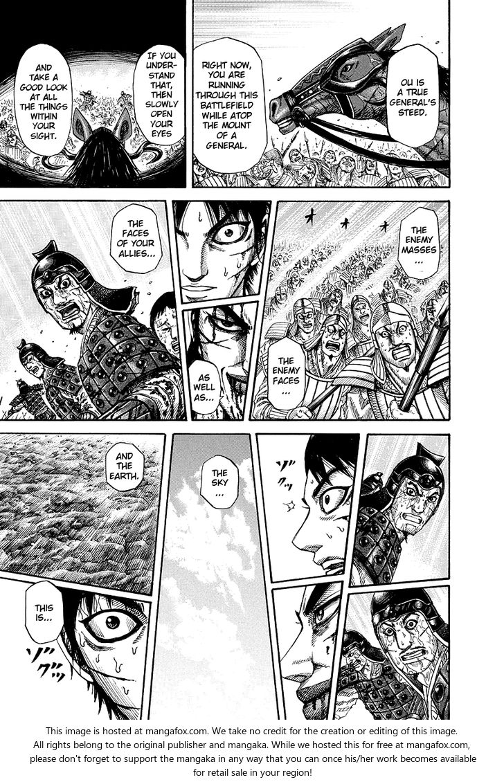 Kingdom Vol.16 Chapter 171 page 13