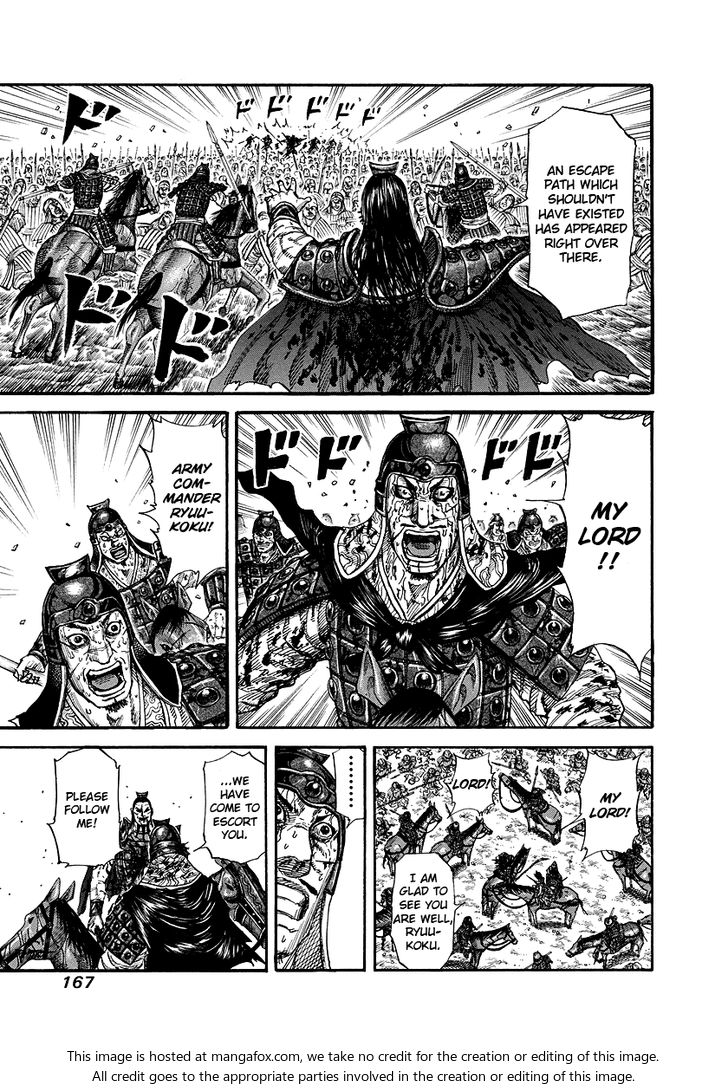 Kingdom Vol.16 Chapter 171 page 16