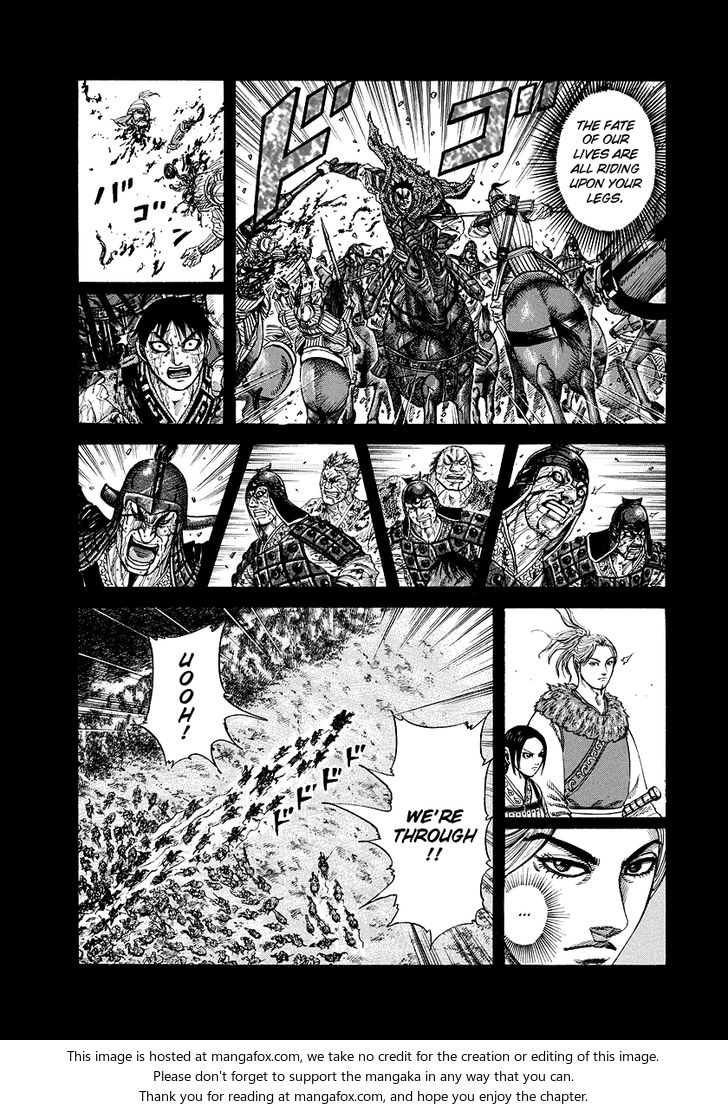 Kingdom Vol.16 Chapter 172 page 2
