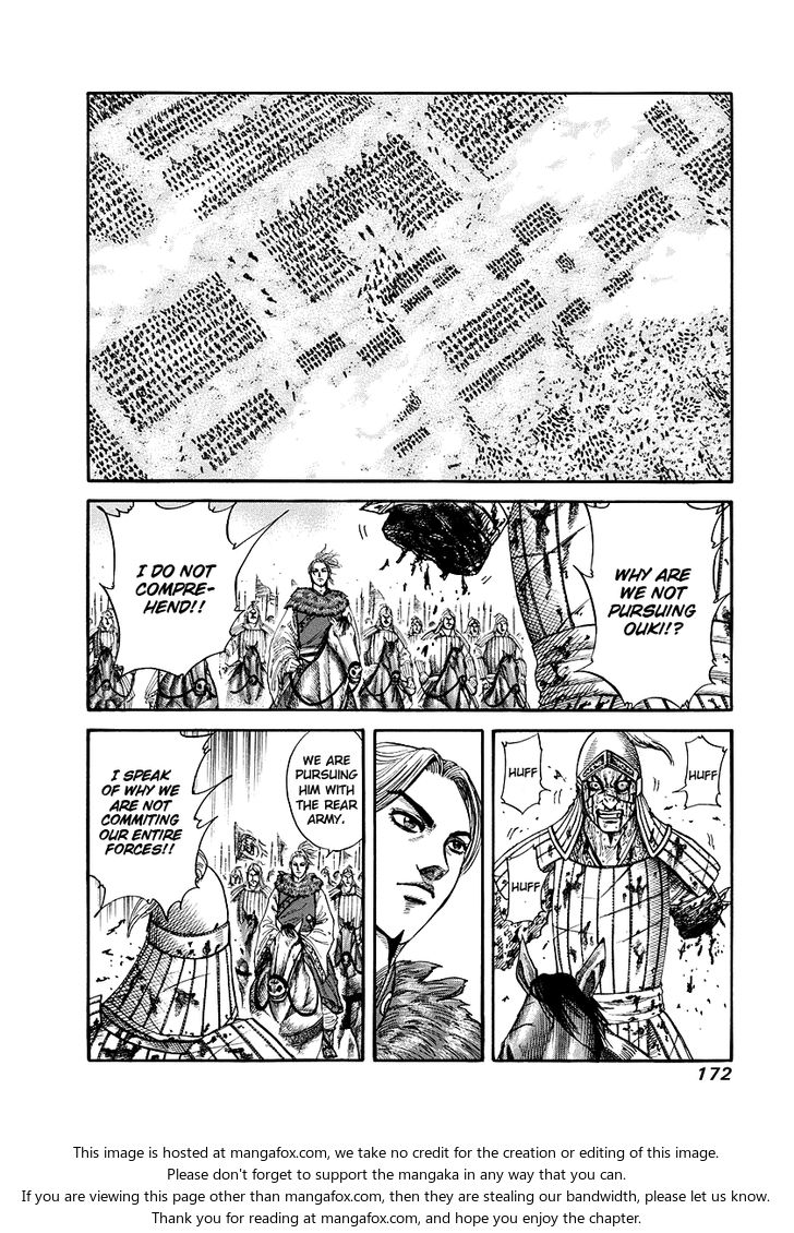 Kingdom Vol.16 Chapter 172 page 4