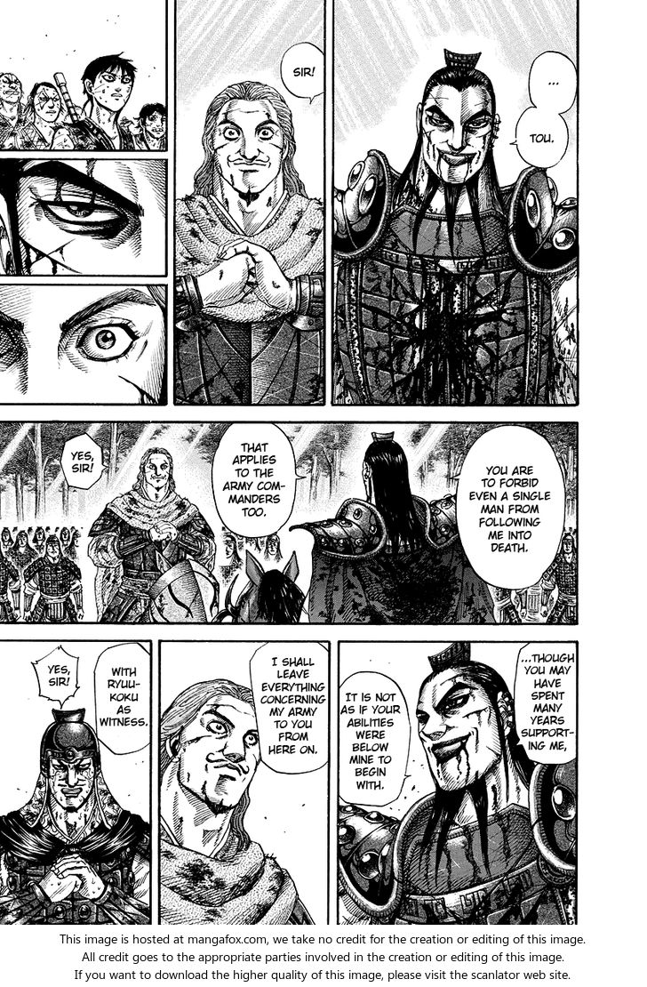 Kingdom Vol.16 Chapter 172 page 9