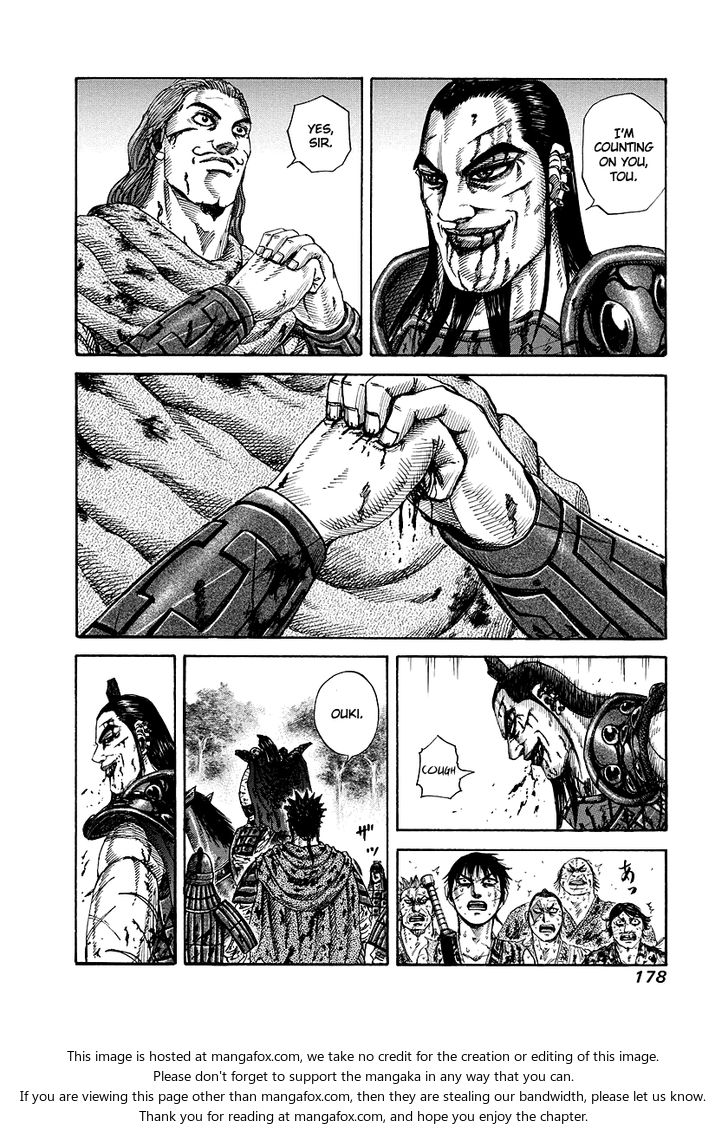 Kingdom Vol.16 Chapter 172 page 10