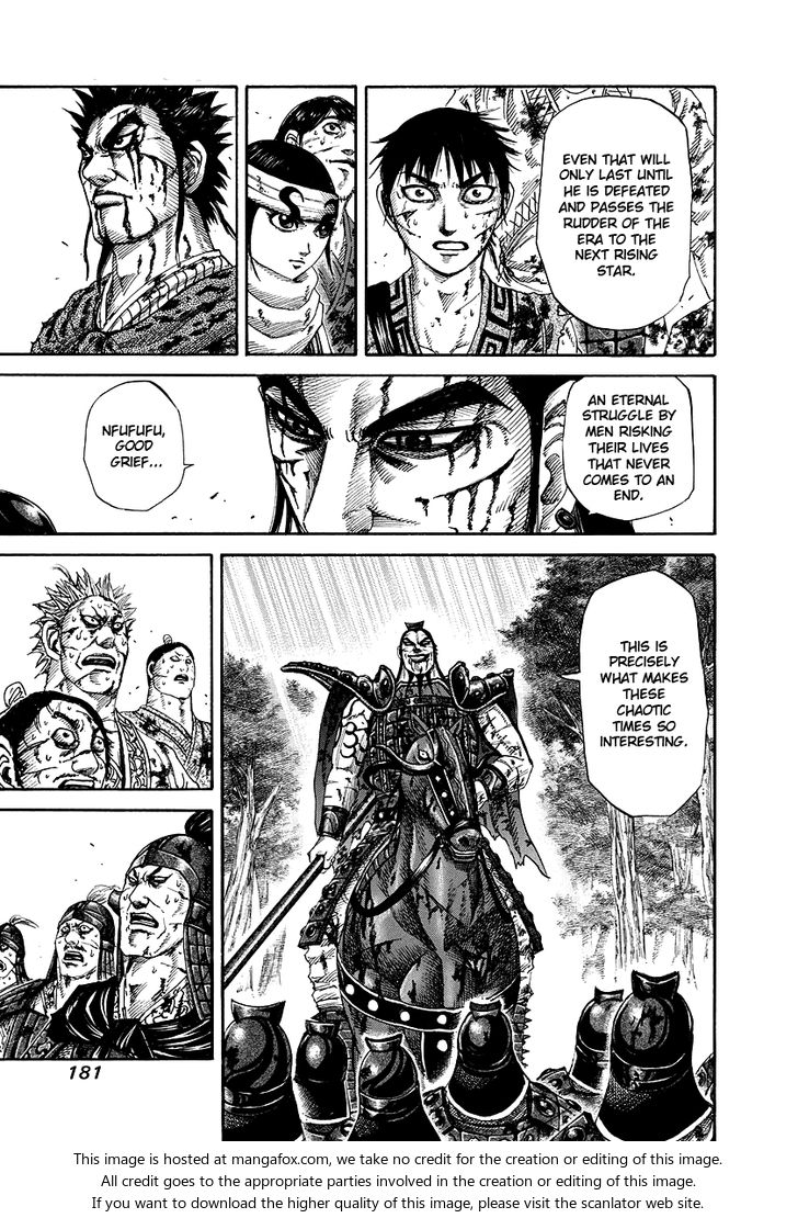 Kingdom Vol.16 Chapter 172 page 13