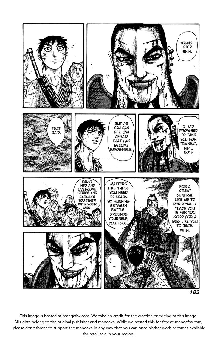 Kingdom Vol.16 Chapter 172 page 14