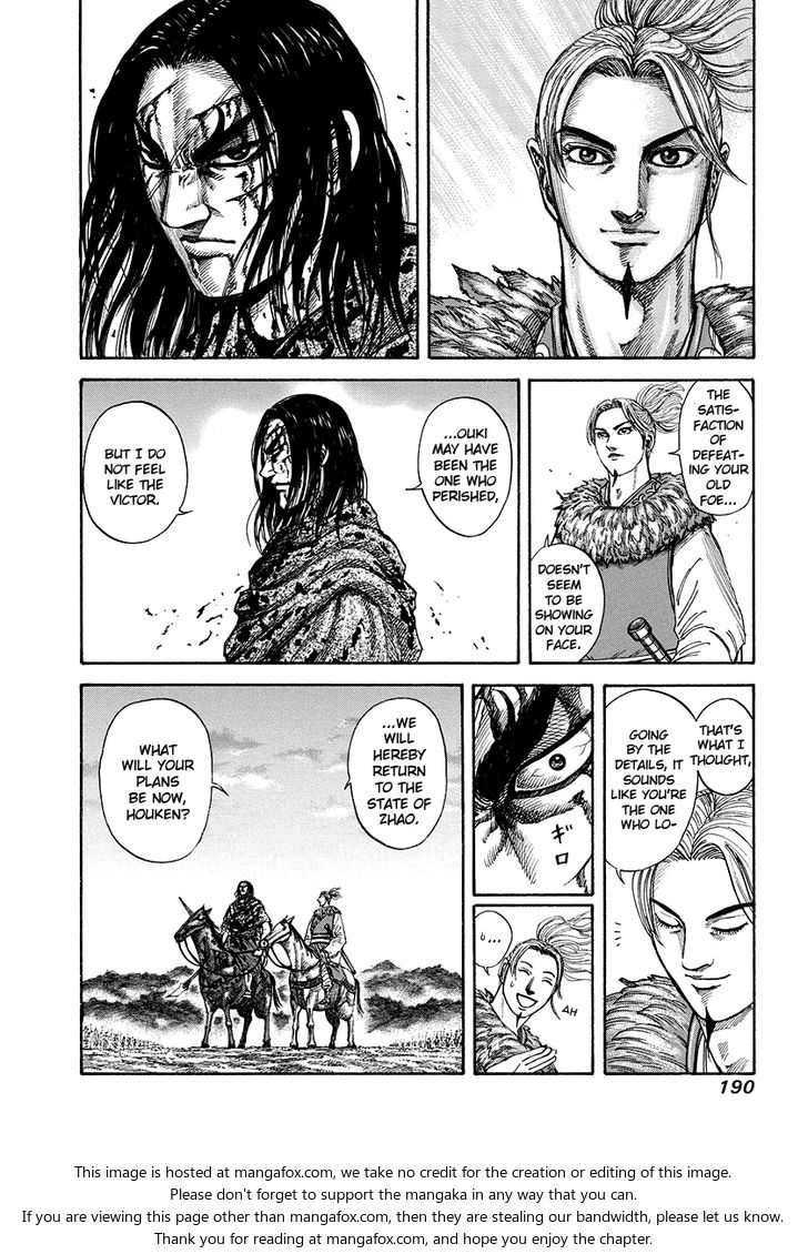 Kingdom Vol.16 Chapter 173 page 4