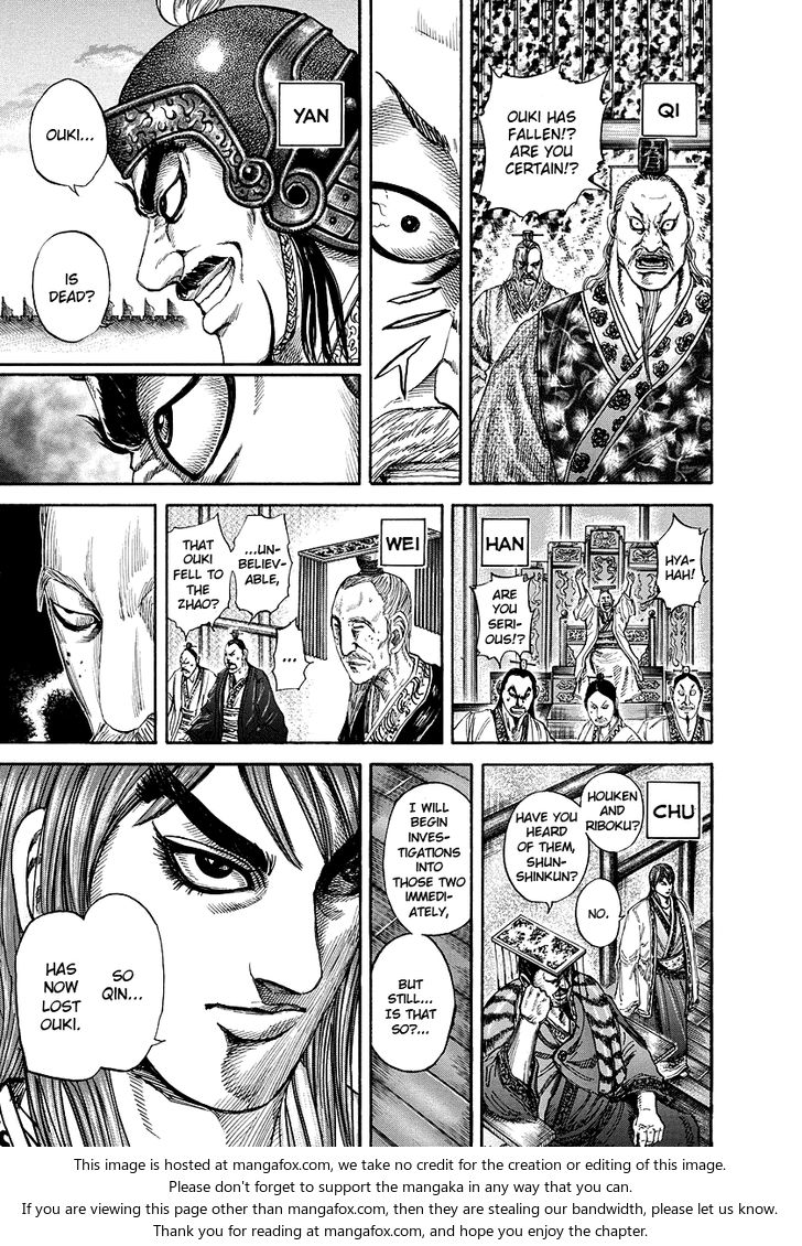 Kingdom Vol.16 Chapter 173 page 9