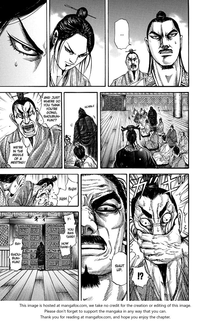 Kingdom Vol.16 Chapter 173 page 11