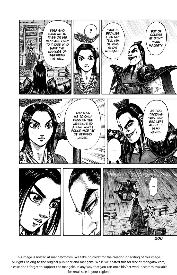 Kingdom Vol.16 Chapter 173 page 14